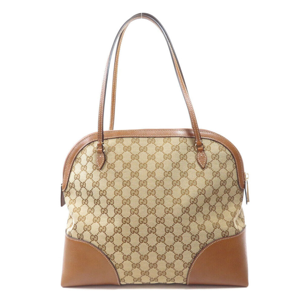 Gucci Shoulder Bree canvas brown GG Bag monogram